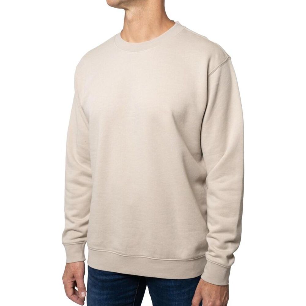 LAZER Mens Burnout Fleece Sweatshirt, NWT